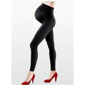 ASSETS BY SPANX Maternity Supportive Lucky Leggings Marvelous Mama Lucky XS 1